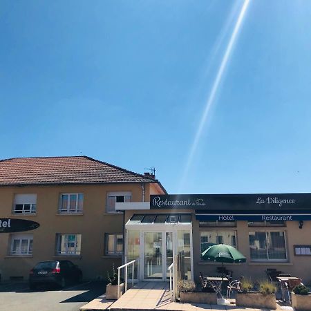Hotel La Diligence Le Brignon Экстерьер фото