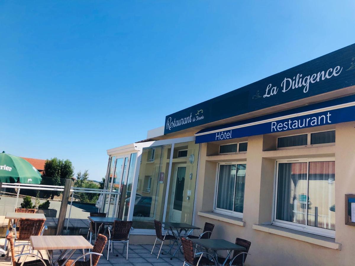 Hotel La Diligence Le Brignon Экстерьер фото