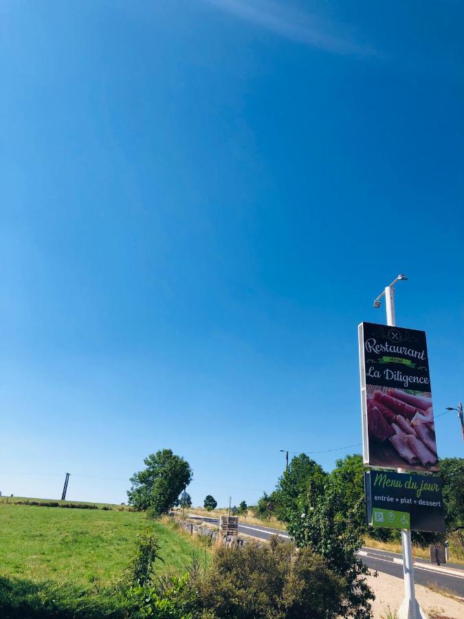 Hotel La Diligence Le Brignon Экстерьер фото