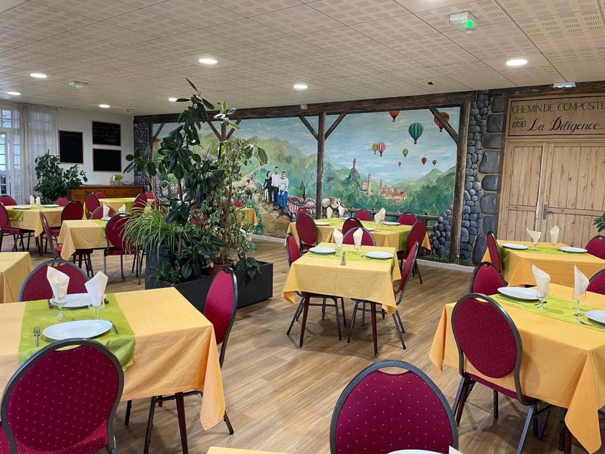Hotel La Diligence Le Brignon Экстерьер фото
